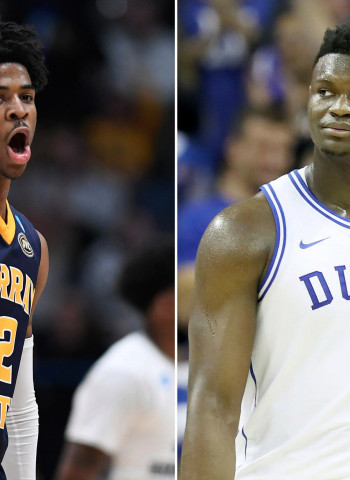 Los Pelicans escogerán a Zion Williamson y los Grizzlies a Ja Morant