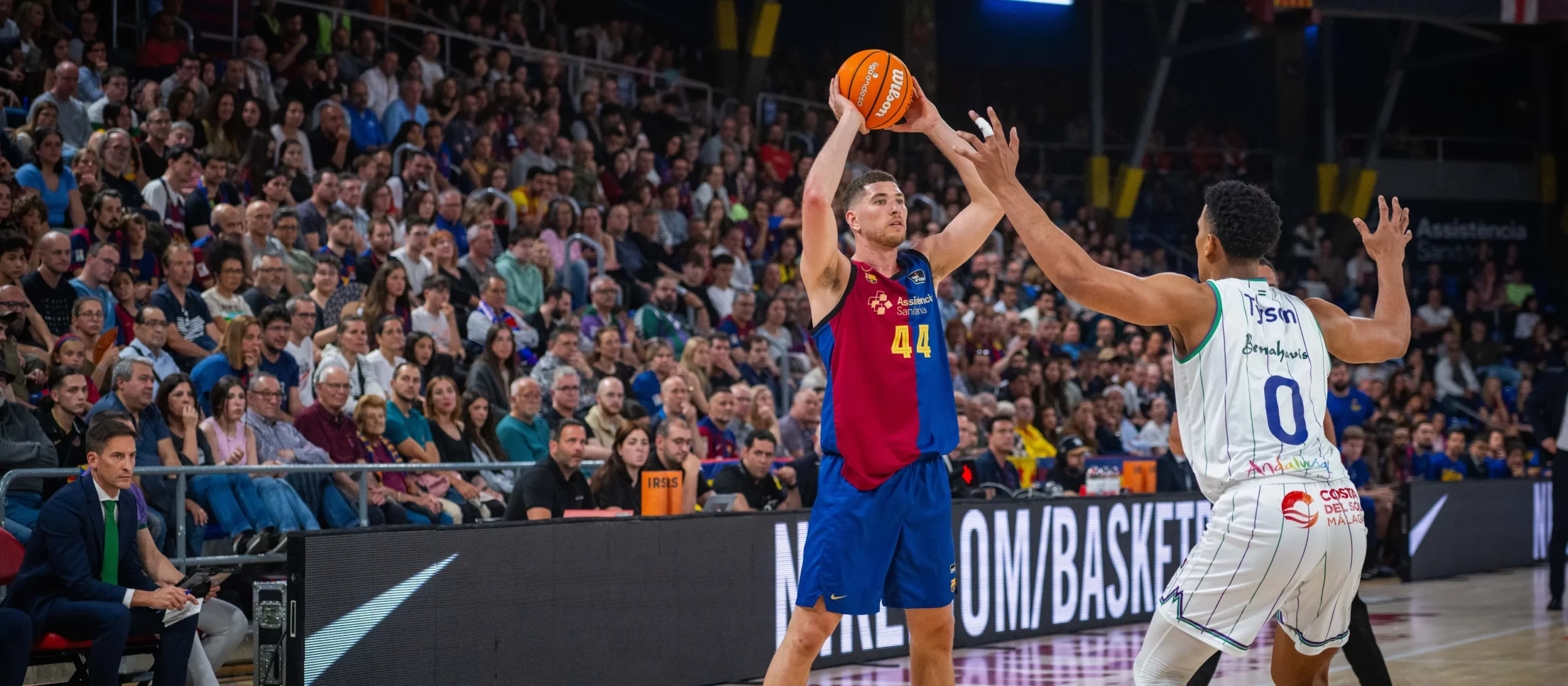 Barça - Unicaja: Match ball en el Palau