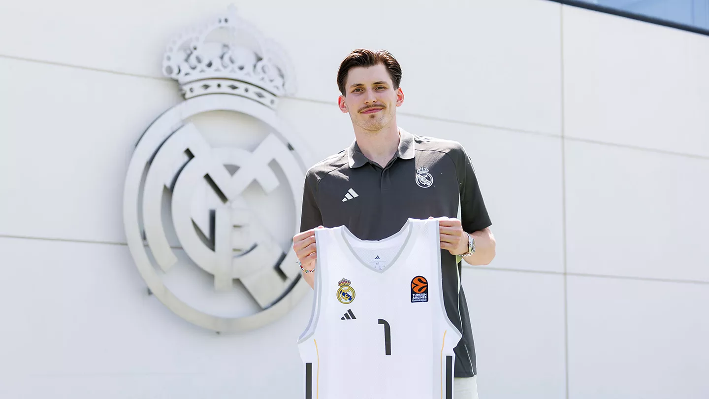 El Real Madrid anuncia el fichaje David Krämer