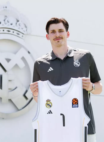 El Real Madrid anuncia el fichaje David Krämer