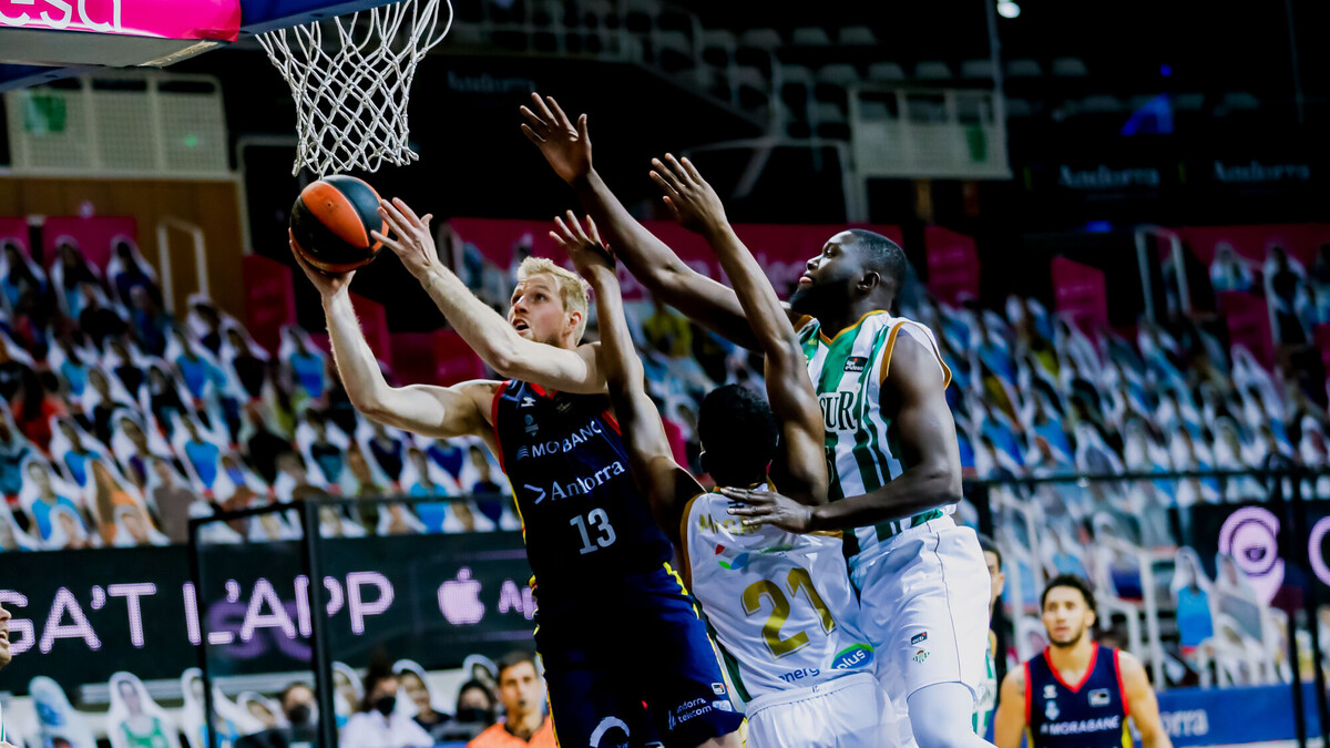 El MoraBanc Andorra amarga el debut de Joan Plaza (72-55)
