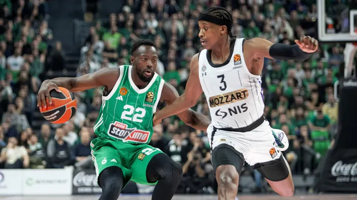 Kendrick Nunn y Panathinaikos siguen imparables, 96-84