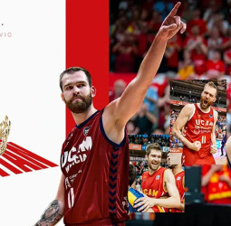 Nemanja Radovic finaliza su etapa como jugador del UCAM Murcia CB