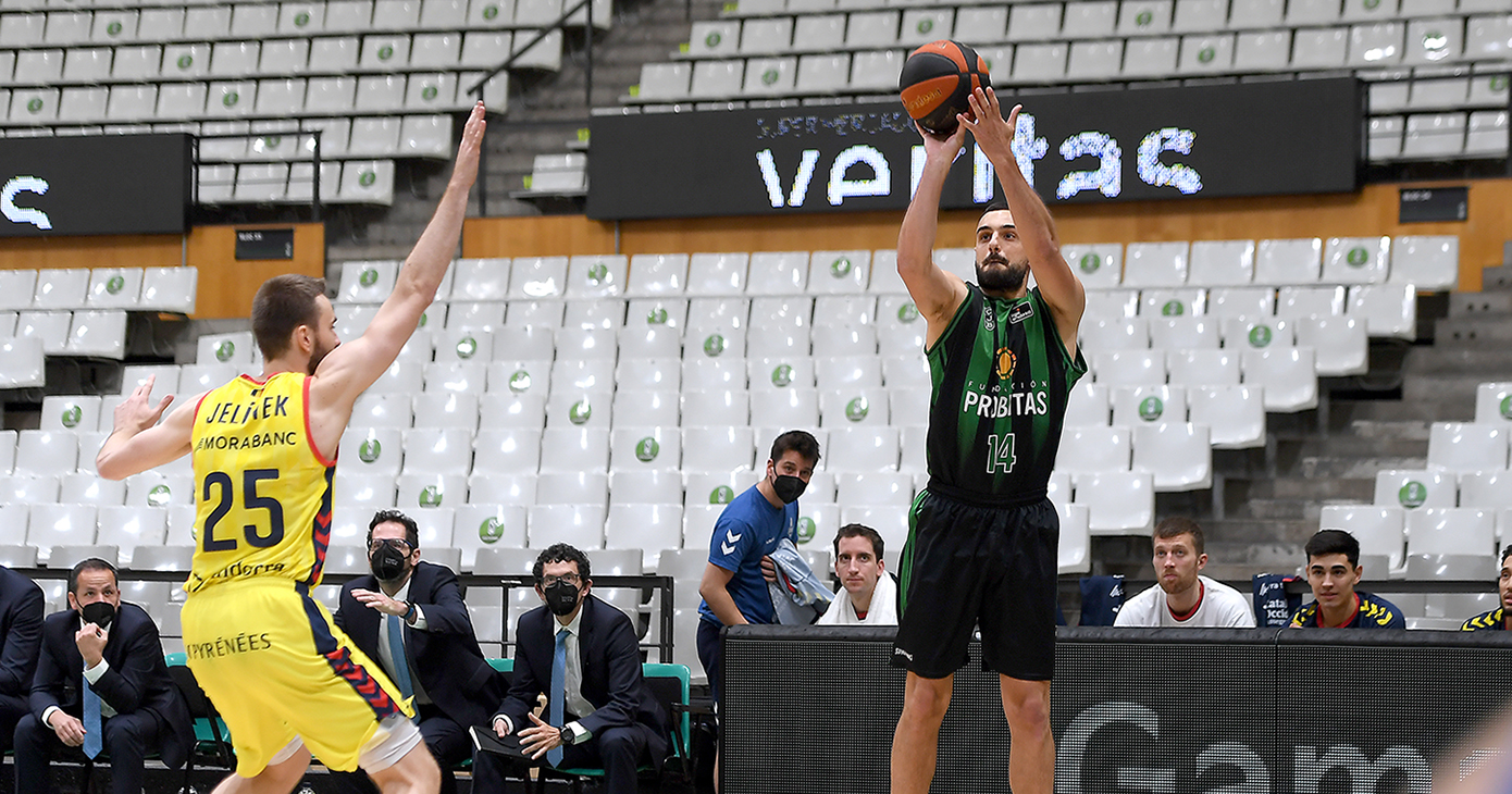 Victoria coral contra el MoraBanc Andorra (99-92)