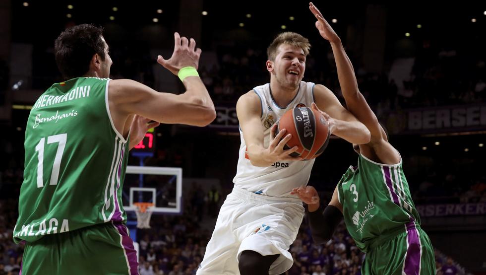 Jornada 19 EuroLiga: Unicaja Málaga vs Real Madrid