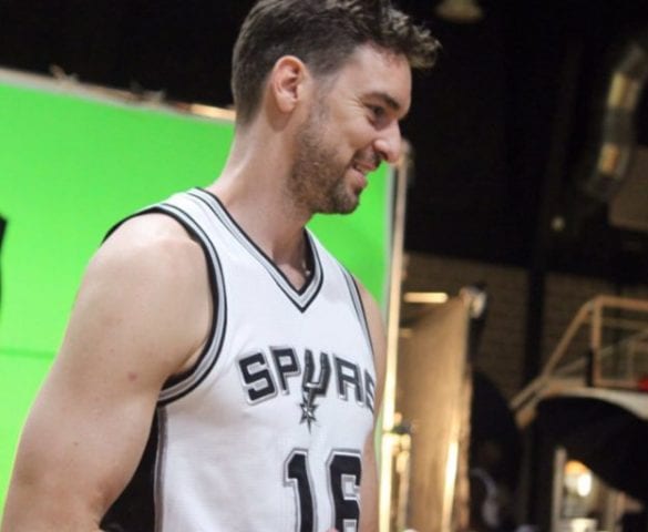 Pau Gasol, palabra de Spurs