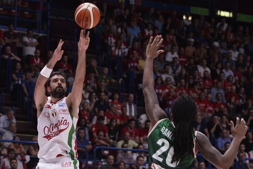 Krunoslav Simon decanta la Supercopa Italiana