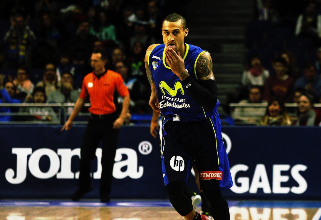 El Movistar Estudiantes acuerda la renovación de Edwin Jackson