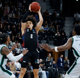 El Joventut cae eliminado a manos del París Basketball, 86-70