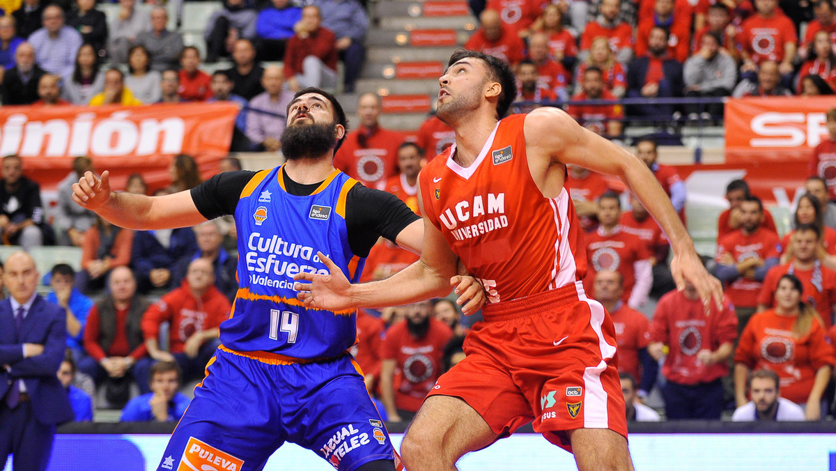 UCAM Murcia gana al Valencia Basket en un partido de infarto (97-95)