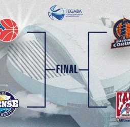 A Copa Galicia define as súas semifinais: Leyma-Obra e Breogán-Ourense, un torneo con sabor a derbi