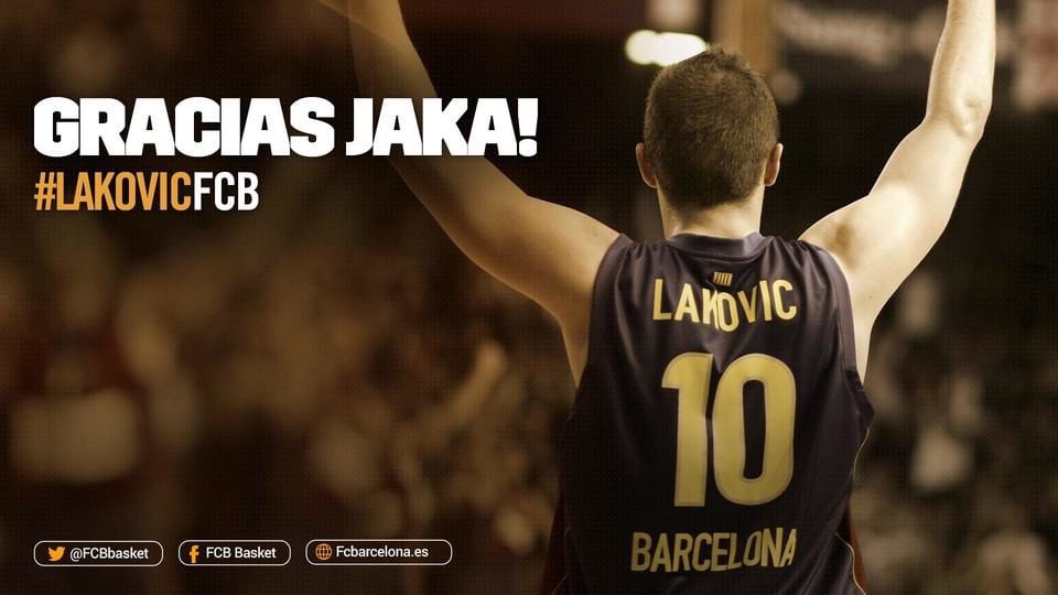 Jaka Lakovic anuncia su retirada del baloncesto profesional