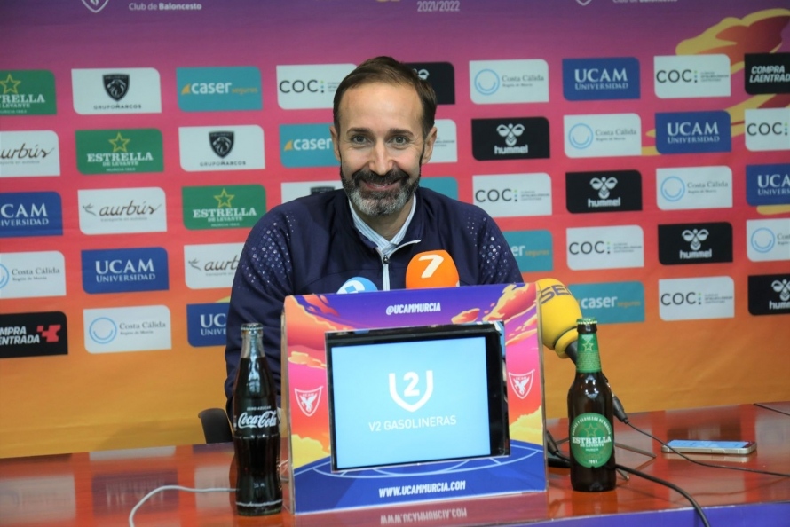 “Jugamos ante el equipo que más en forma está de la competición”