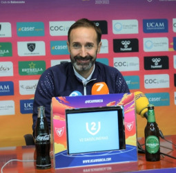“Jugamos ante el equipo que más en forma está de la competición”