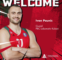 Ivan Paunic, nuevo jugador del Lokomotiv Kuban