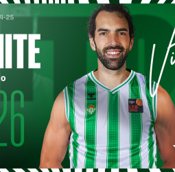 Vitor Benite, el astro brasileño, se une al club verdiblanco por dos temporadas