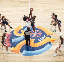 U18F: España se queda con la plata en una disputada final ante Francia, 70-80