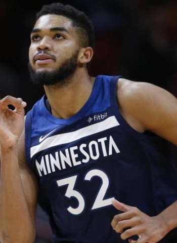 Karl-Anthony Towns lidera y los Kings pueden con los Nuggets