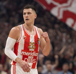 Nedovic decanta el derbi de Belgrado para el Estrella Roja, 71-73