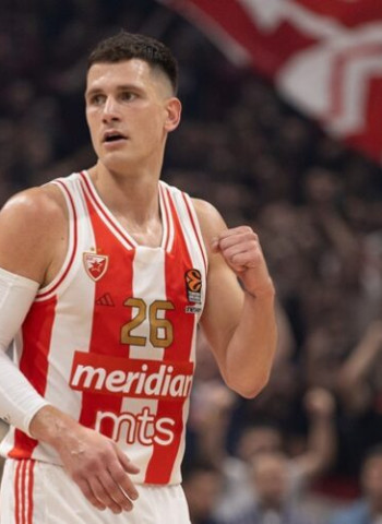 Nedovic decanta el derbi de Belgrado para el Estrella Roja, 71-73