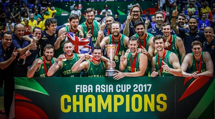 Australia, al ritmo de Brad Newley, campeona de la FIBA ​​Asia Cup