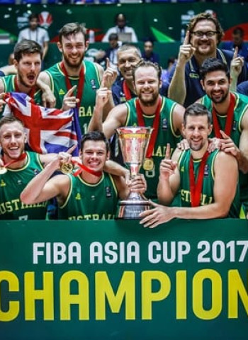 Australia, al ritmo de Brad Newley, campeona de la FIBA ​​Asia Cup