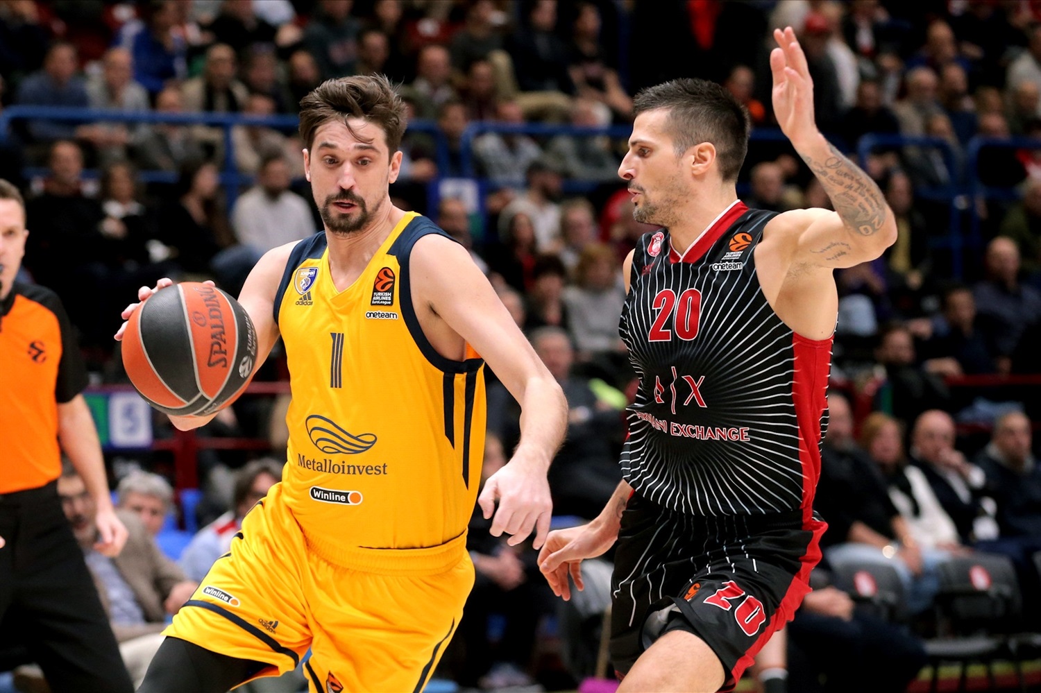 El Milán y el Khimki, con la victoria de los rusos (69-78), empatan sus caminos