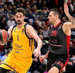 El Milán y el Khimki, con la victoria de los rusos (69-78), empatan sus caminos