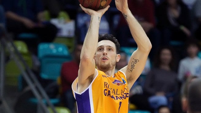 Andy Rautins completará el juego exterior del CAI Zaragoza