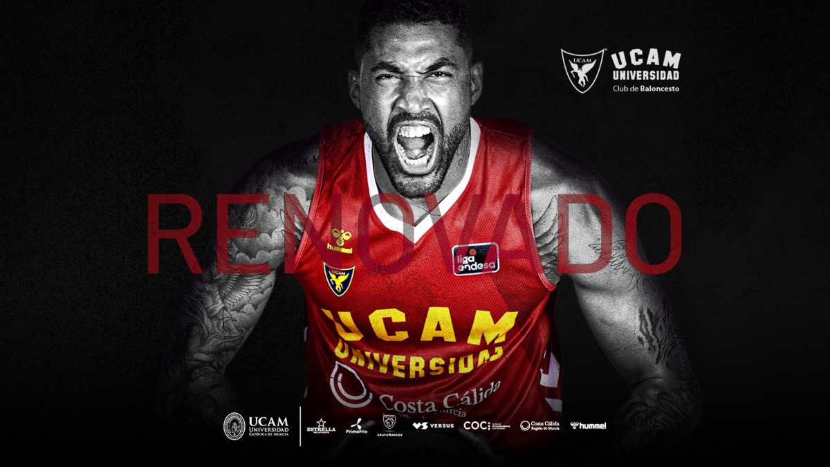 Augusto Lima continuará en el UCAM Murcia