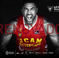 Augusto Lima continuará en el UCAM Murcia
