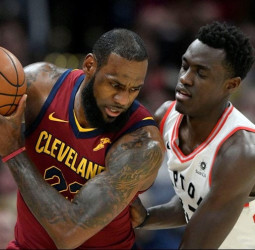 Remontada de Cleveland con un superlativo LeBron; monstruoso Howard