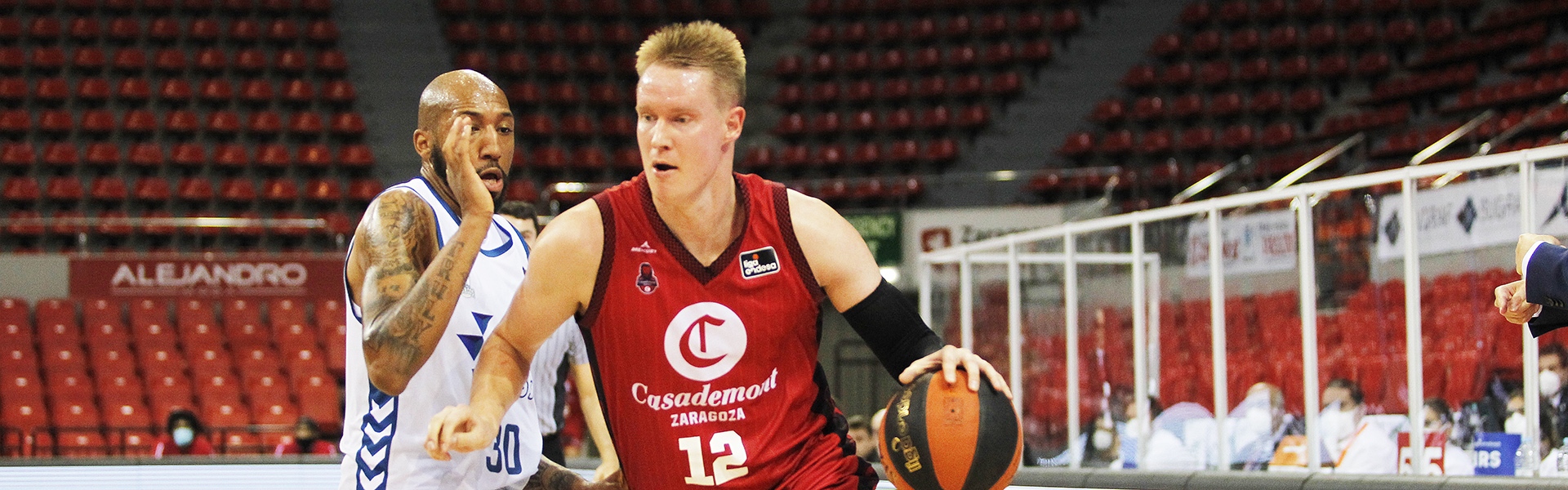 Casademont Zaragoza regresa al Príncipe Felipe recibiendo al UCAM Murcia