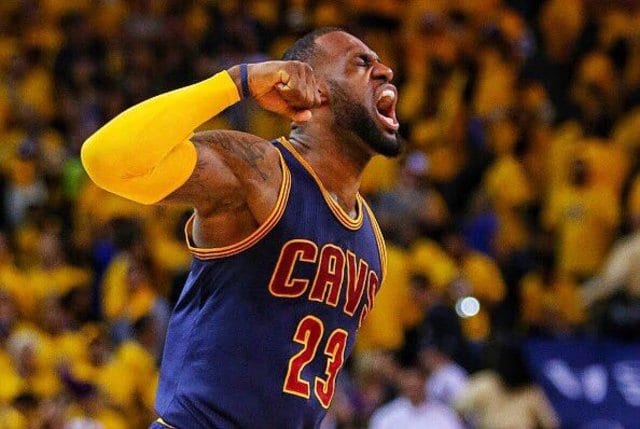 [3-0] Remontada histórica de los Cavaliers con LeBron en modo “The King” (119-114)