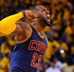 [3-0] Remontada histórica de los Cavaliers con LeBron en modo “The King” (119-114)