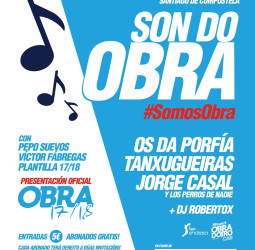 El Monbus Obradoiro organiza el concierto benéfico Son do Obra para inaugurar la temporada 2017/18