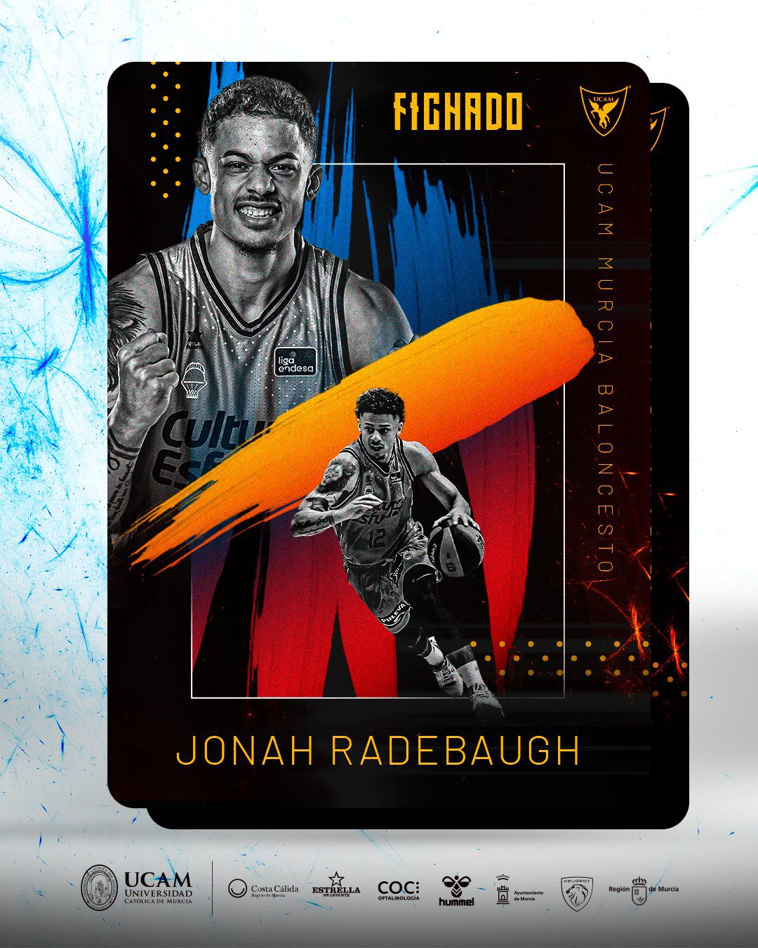 El UCAM Murcia ficha a Jonah Radebaugh