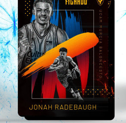 El UCAM Murcia ficha a Jonah Radebaugh