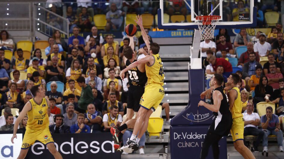 Derrota del Gran Canaria ante Girona (78-86)
