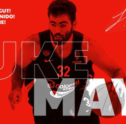 El ala-pívot Luke Maye suma calidad y dureza al interior del BAXI Manresa