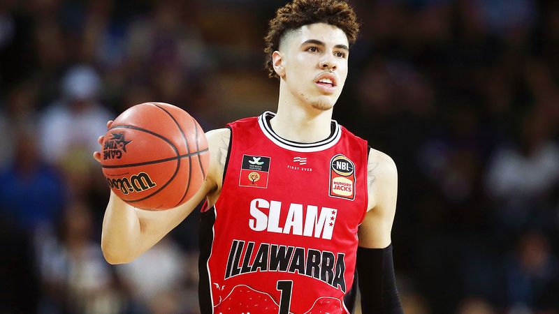 LaMelo Ball podría ser el número de uno del Draft tras sus buenas sensaciones ante los Timberwolves