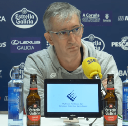 Moncho Fernández: “Bilbao nos va a obligar a ser muy buenos en el 1x1 defensivo”