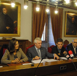 Rio Natura Monbus firma un acuerdo de colaboración con la Univ. de Santiago