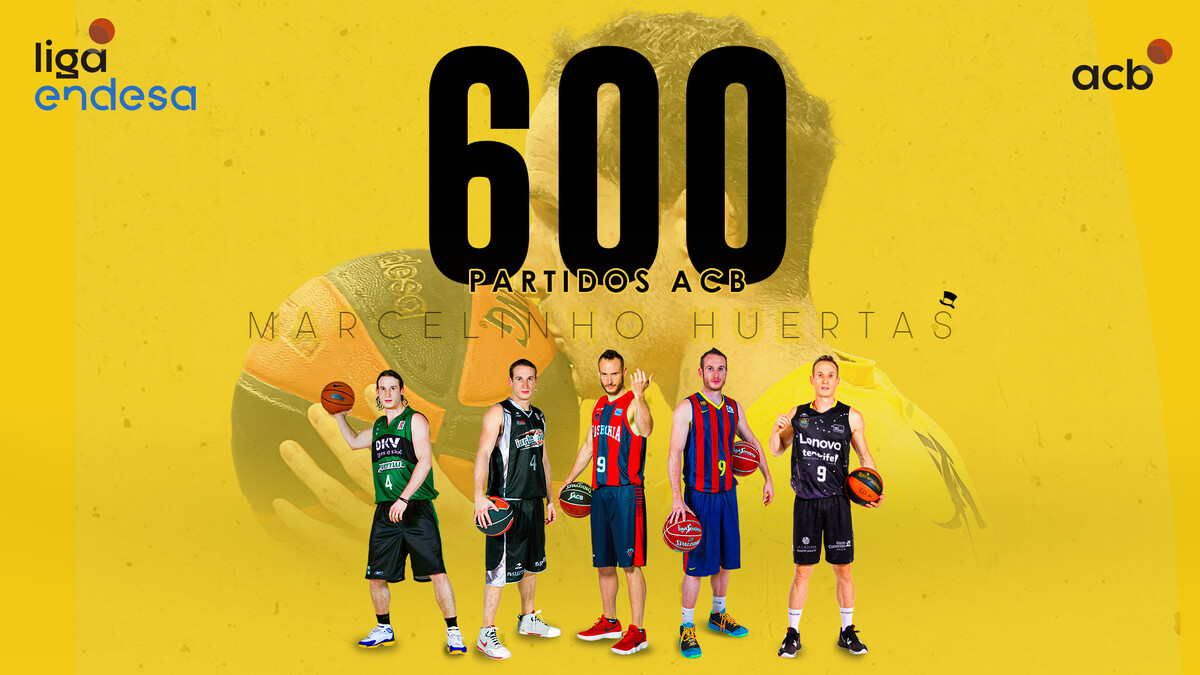 Marce Huertas, primer extranjero en disputar 600 partidos en Liga Endesa