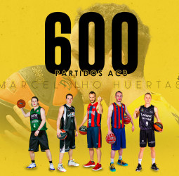 Marce Huertas, primer extranjero en disputar 600 partidos en Liga Endesa