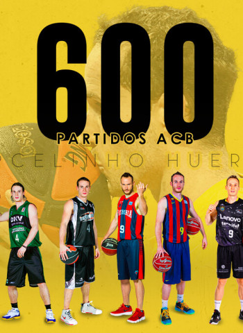 Marce Huertas, primer extranjero en disputar 600 partidos en Liga Endesa