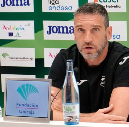 Ibon Navarro: “Veo al equipo con pocas ganas de vacaciones”
