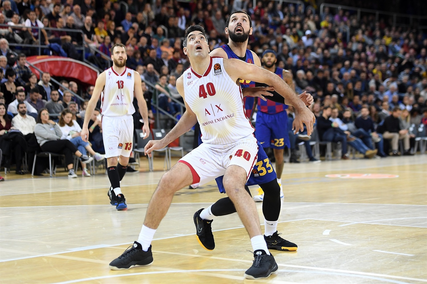 El partidazo de Delaney marca la diferencia entre el Barcelona y el Armani Milán (84-80)