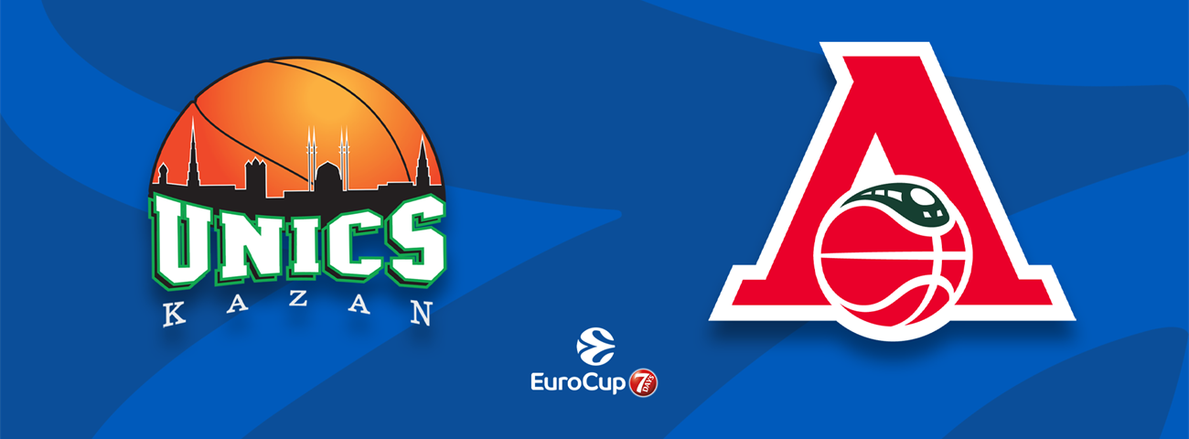 Previa Cuartos EuroCup: UNICS Kazan vs. Lokomotiv Kuban Krasnodar