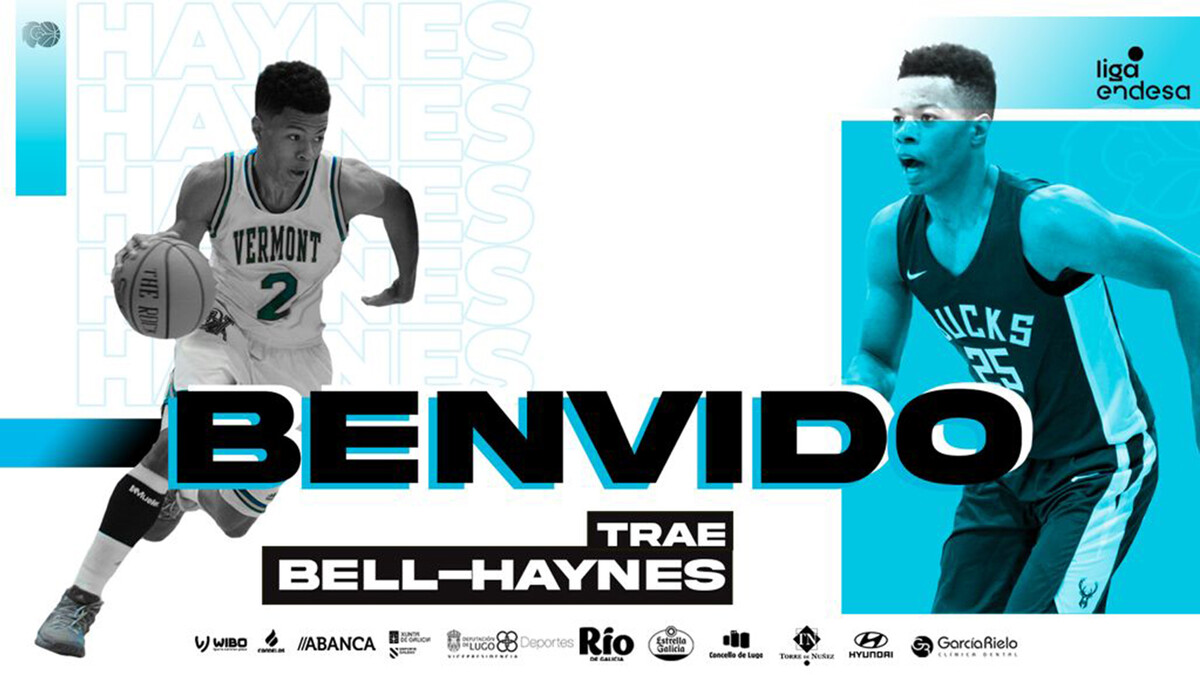 Trae Bell-Haynes, director de juego del Río Breogán